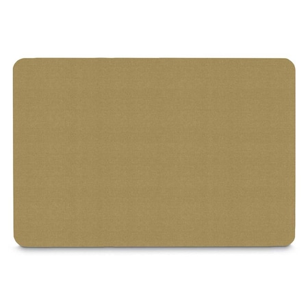 United Visual Products Corkboard, Fabric, Blk/Gry, 3 Door, 72 x 36" UV306-BLACK-MEDGRY